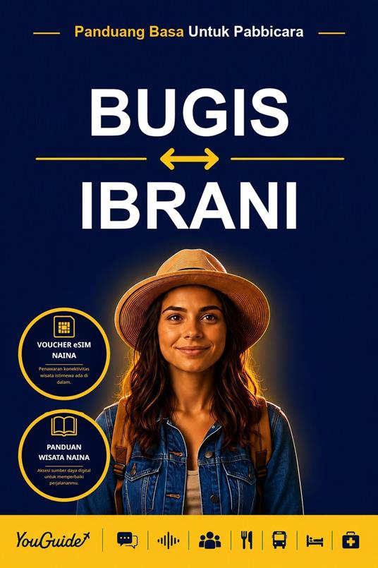 The Language Guide for Travelers - Buginese to Hebrew
