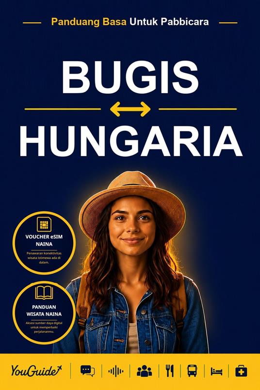 The Language Guide for Travelers - Buginese to Hungarian
