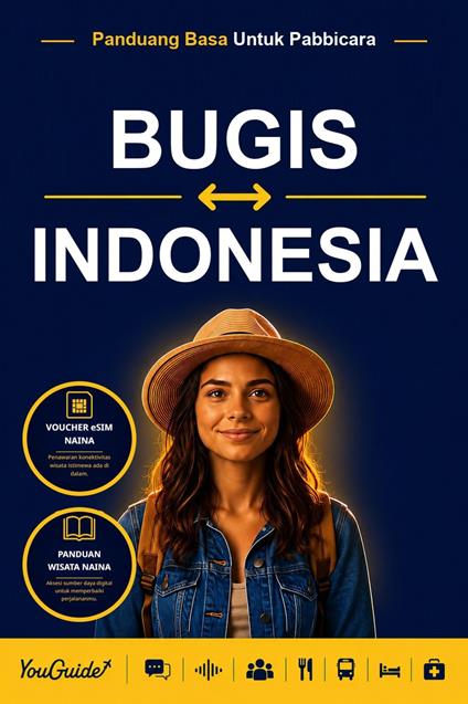 The Language Guide for Travelers - Buginese to Indonesian