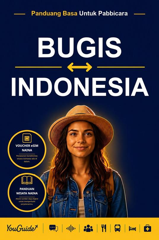 The Language Guide for Travelers - Buginese to Indonesian