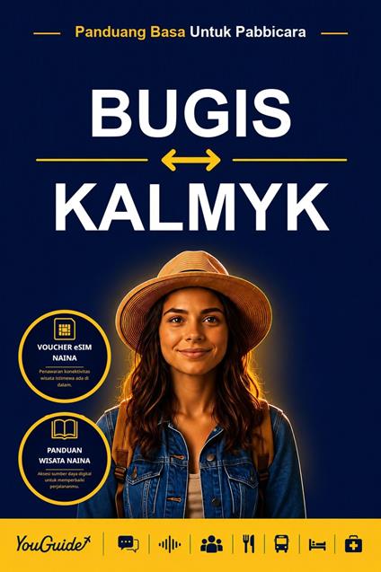 The Language Guide for Travelers - Buginese to Kalmyk