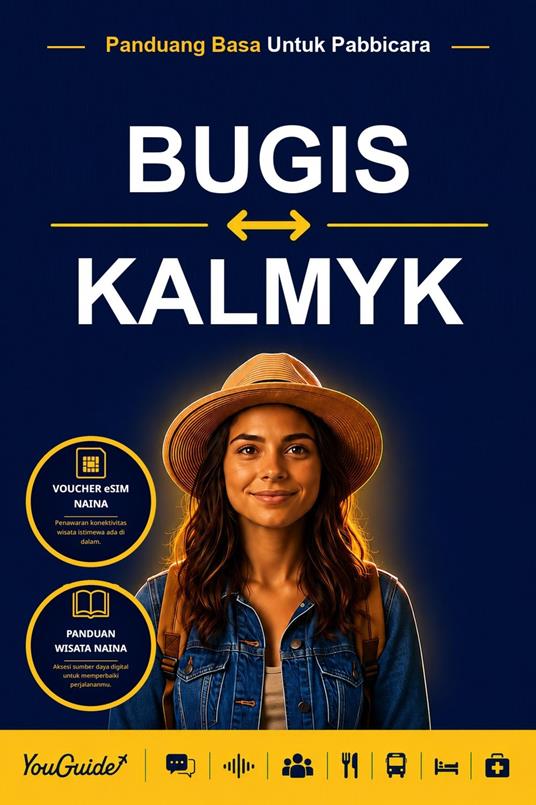 The Language Guide for Travelers - Buginese to Kalmyk