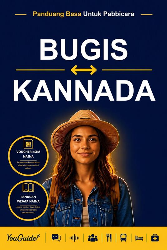 The Language Guide for Travelers - Buginese to Kannada