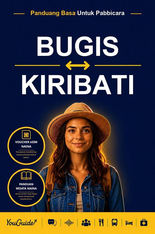 The Language Guide for Travelers - Buginese to Kiribati