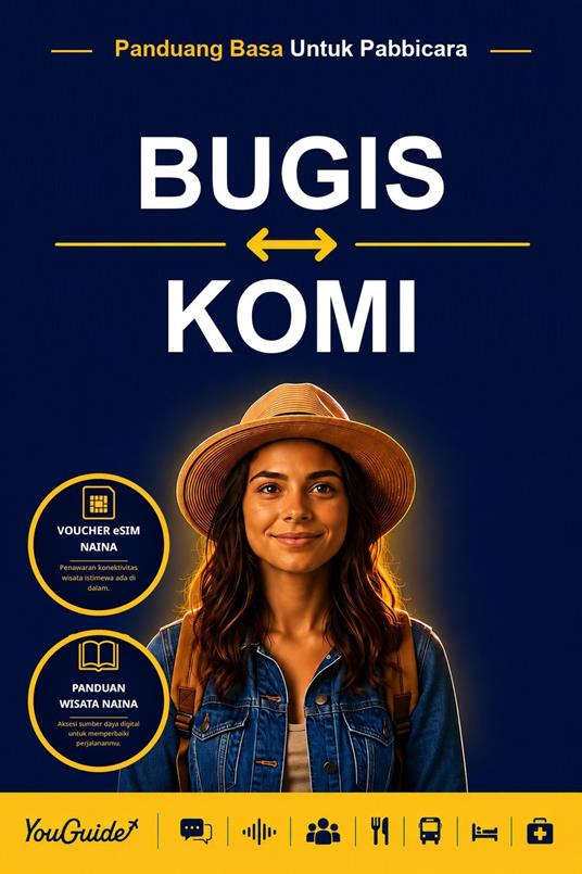 The Language Guide for Travelers - Buginese to Komi