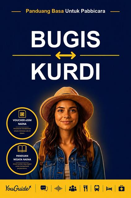 The Language Guide for Travelers - Buginese to Kurdish