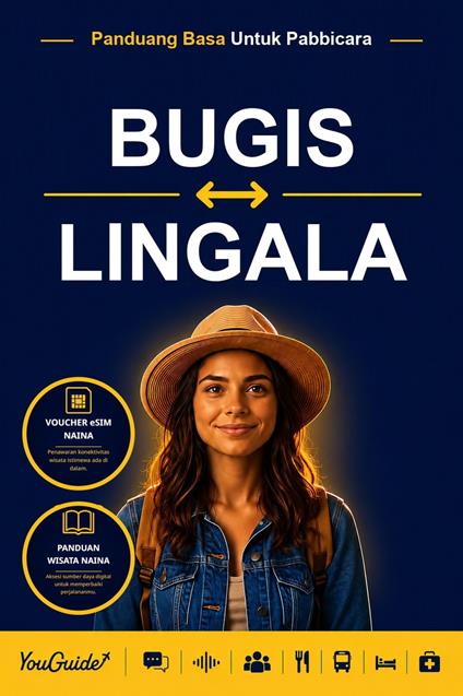 The Language Guide for Travelers - Buginese to Lingala