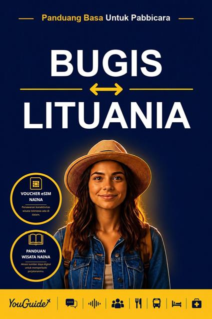 The Language Guide for Travelers - Buginese to Lithuanian