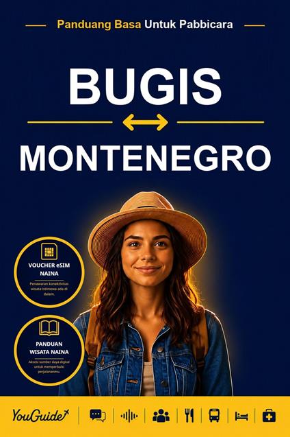 The Language Guide for Travelers - Buginese to Montenegrin