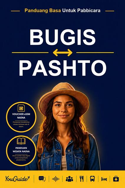 The Language Guide for Travelers - Buginese to Pashto