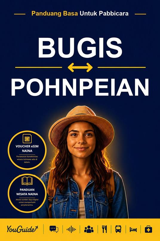 The Language Guide for Travelers - Buginese to Pohnpeian