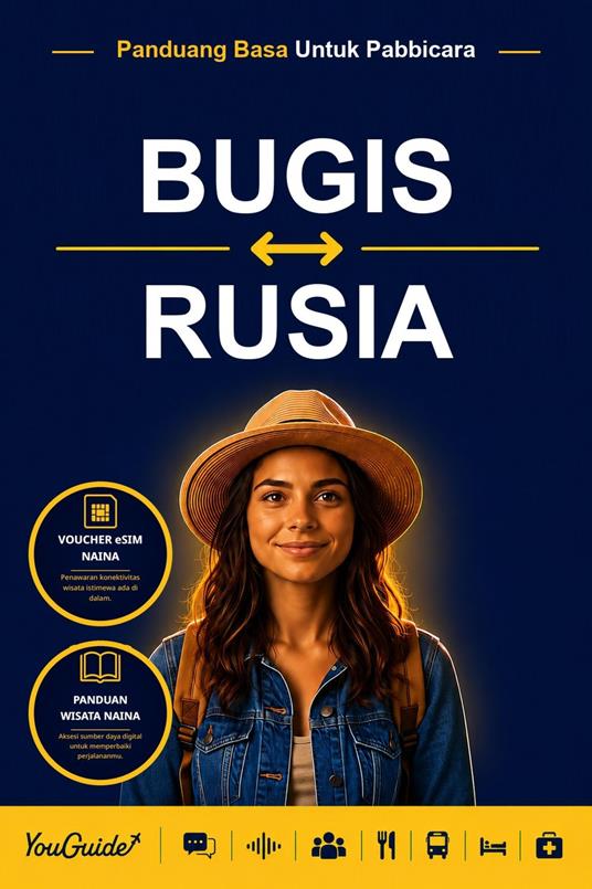 The Language Guide for Travelers - Buginese to Russian