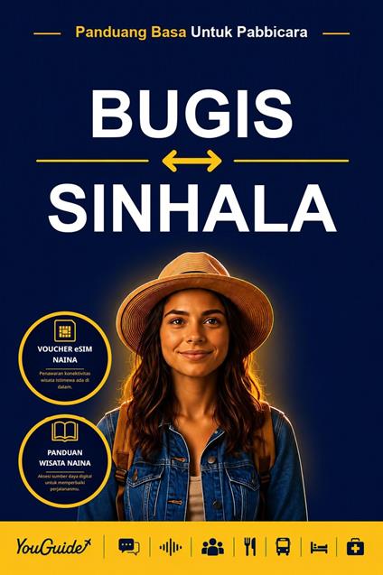 The Language Guide for Travelers - Buginese to Sinhala