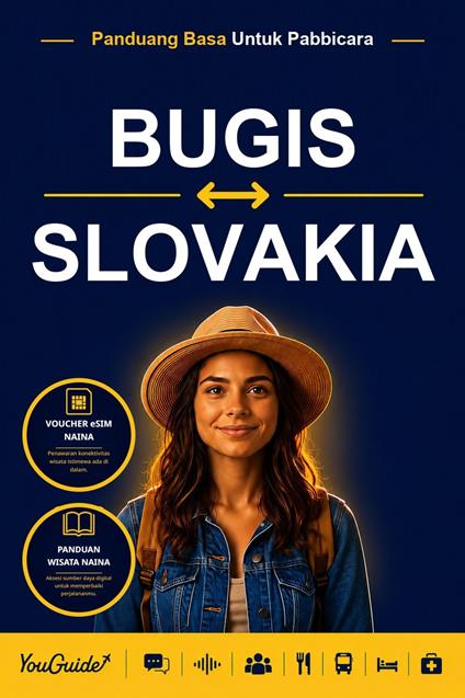 The Language Guide for Travelers - Buginese to Slovak