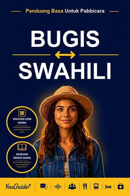 The Language Guide for Travelers - Buginese to Swahili