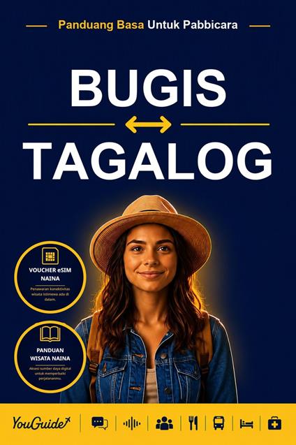 The Language Guide for Travelers - Buginese to Tagalog