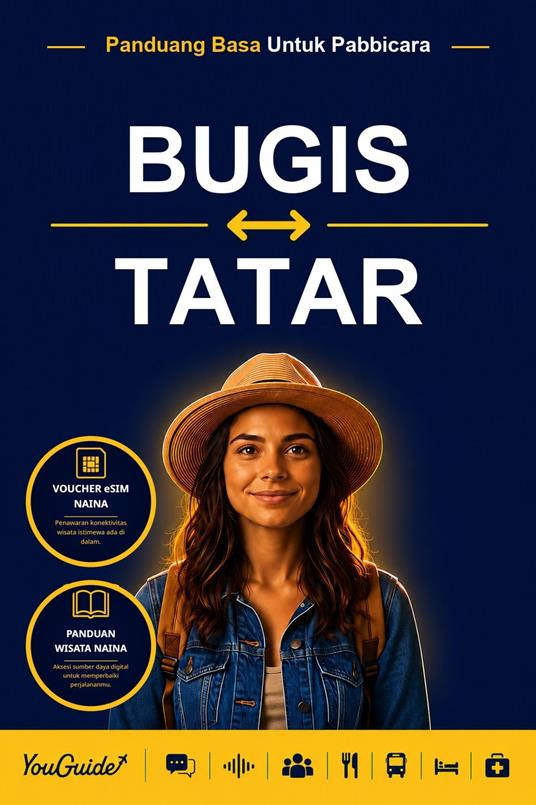 The Language Guide for Travelers - Buginese to Tatar
