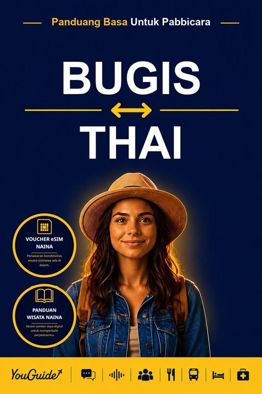 The Language Guide for Travelers - Buginese to Thai