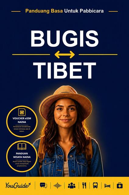 The Language Guide for Travelers - Buginese to Tibetan