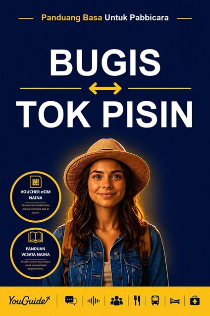 The Language Guide for Travelers - Buginese to Tok Pisin