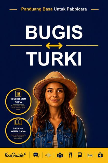 The Language Guide for Travelers - Buginese to Turkish
