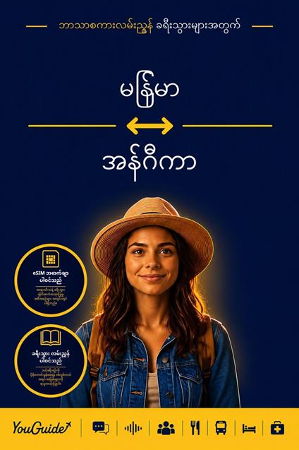 The Language Guide for Travelers - Burmese to Angika