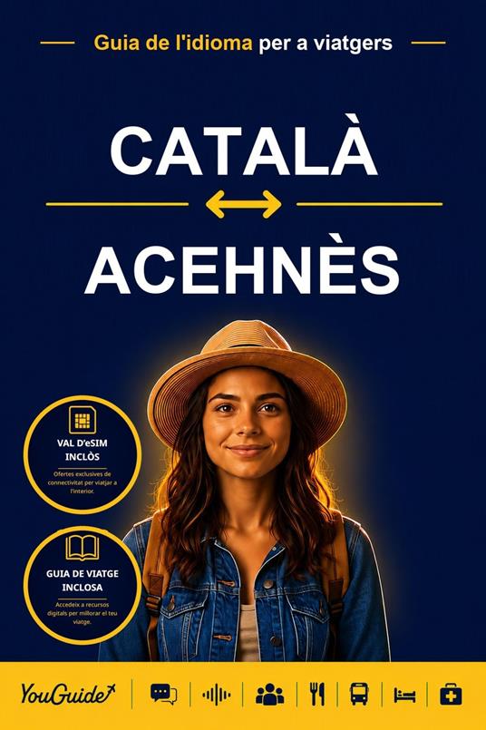 The Language Guide for Travelers - Catalan to Acehnese