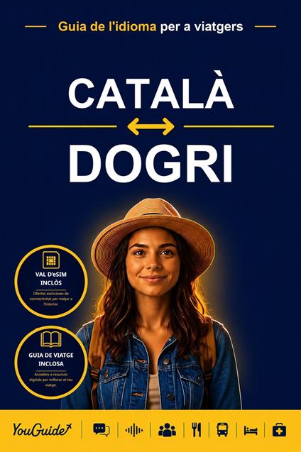 The Language Guide for Travelers - Catalan to Dogri