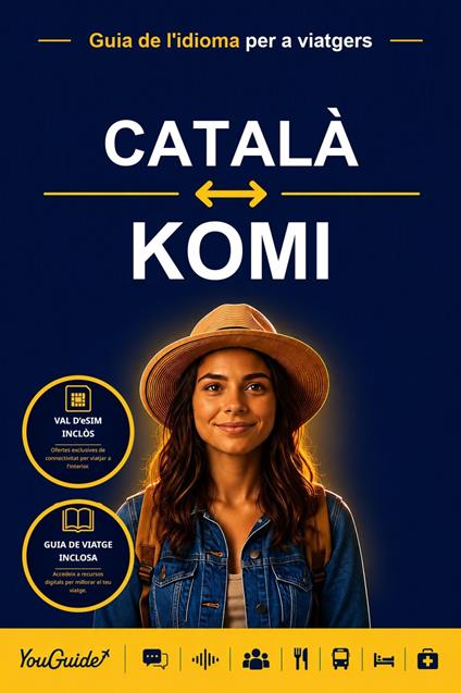 The Language Guide for Travelers - Catalan to Komi