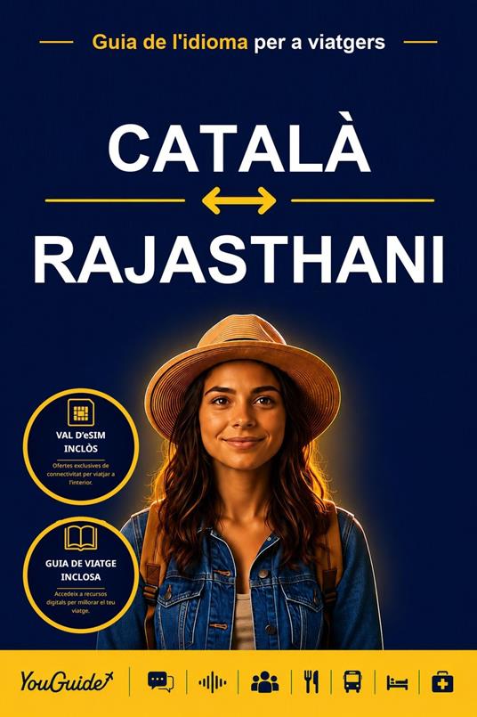 The Language Guide for Travelers - Catalan to Rajasthani