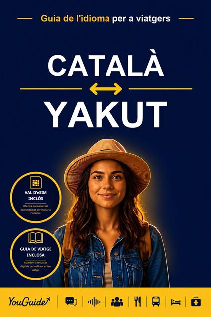 The Language Guide for Travelers - Catalan to Yakut