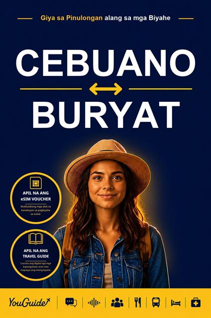 The Language Guide for Travelers - Cebuano to Buryat