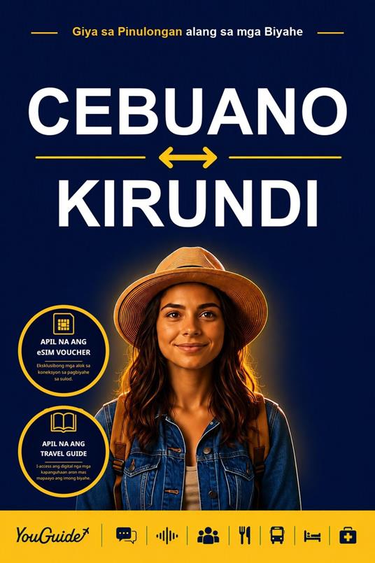 The Language Guide for Travelers - Cebuano to Kirundi