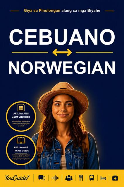 The Language Guide for Travelers - Cebuano to Norwegian