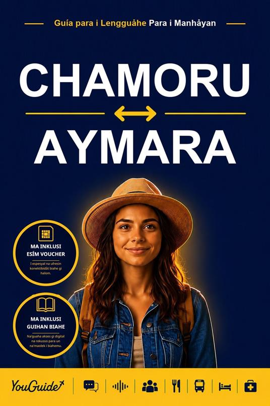 The Language Guide for Travelers - Chamorro to Aymara