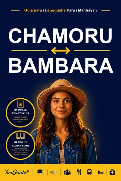 The Language Guide for Travelers - Chamorro to Bambara