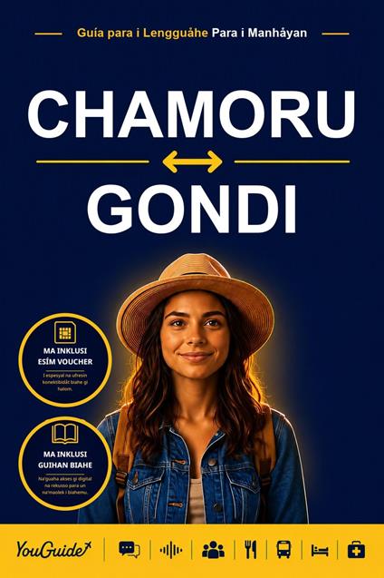 The Language Guide for Travelers - Chamorro to Gondi