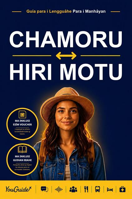 The Language Guide for Travelers - Chamorro to Hiri Motu