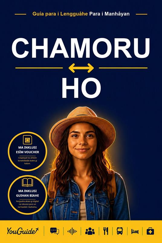 The Language Guide for Travelers - Chamorro to Ho
