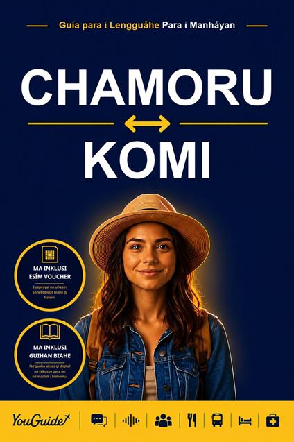 The Language Guide for Travelers - Chamorro to Komi