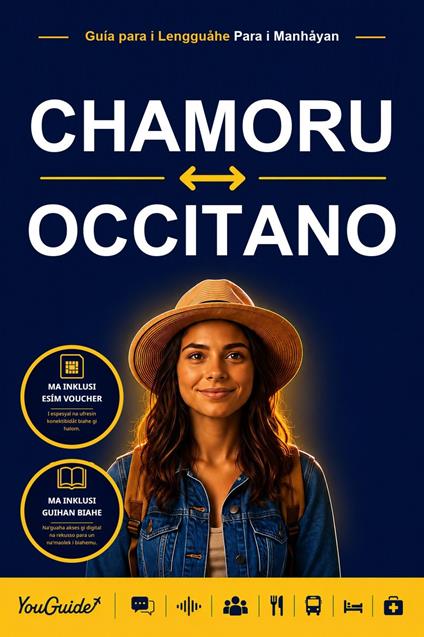 The Language Guide for Travelers - Chamorro to Occitan