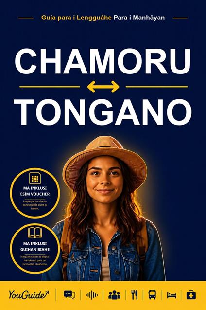 The Language Guide for Travelers - Chamorro to Tongan