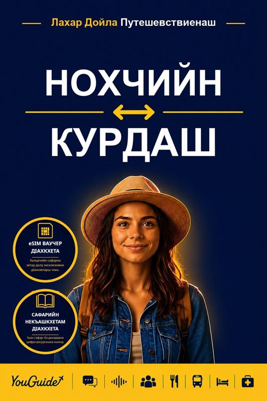 The Language Guide for Travelers - Chechen to Kurdish