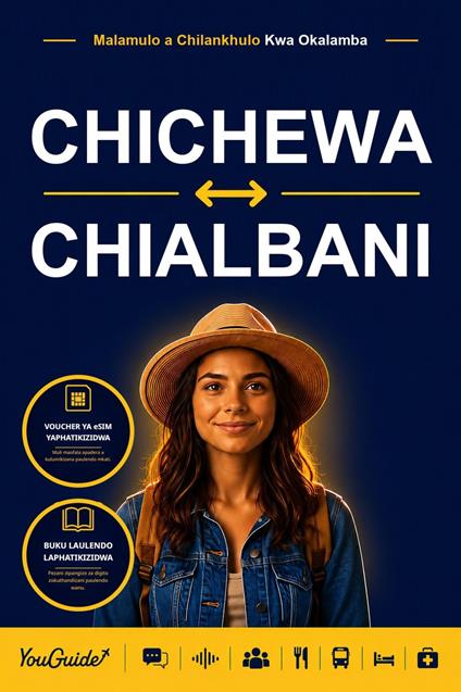 The Language Guide for Travelers - Chichewa to Albanian