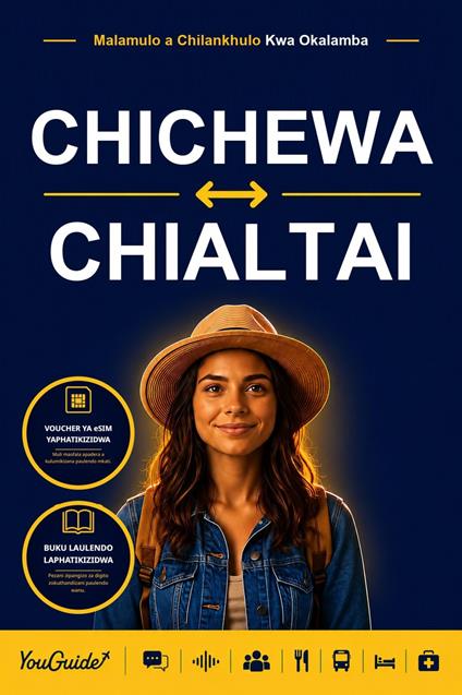 The Language Guide for Travelers - Chichewa to Altai