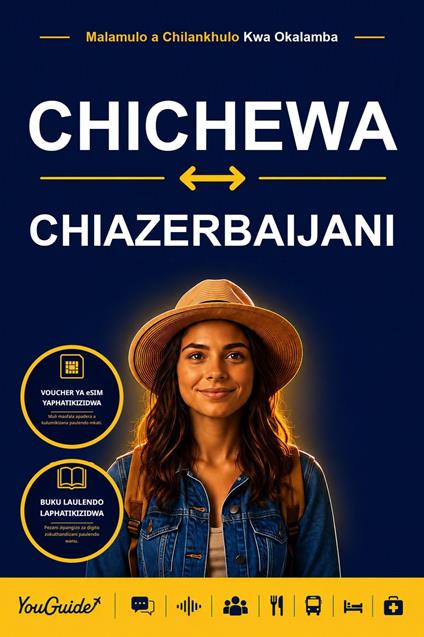 The Language Guide for Travelers - Chichewa to Azerbaijani