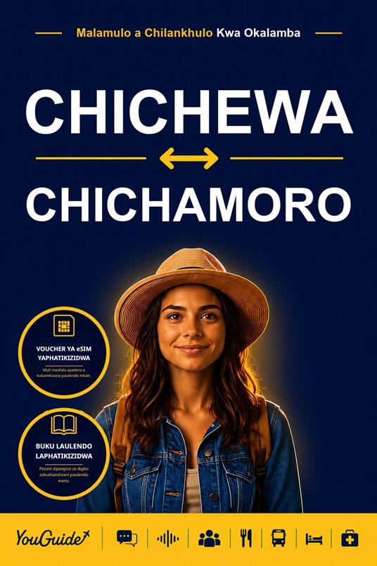 The Language Guide for Travelers - Chichewa to Chamorro