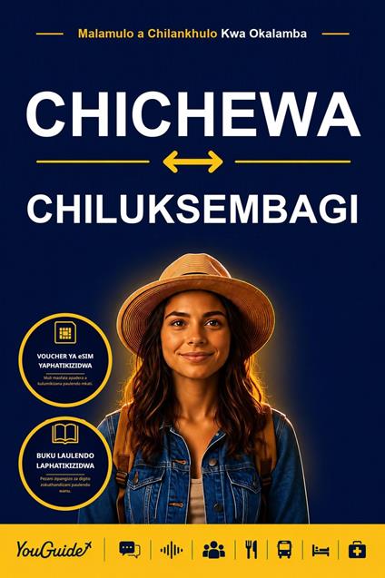 The Language Guide for Travelers - Chichewa to Luxembourgish