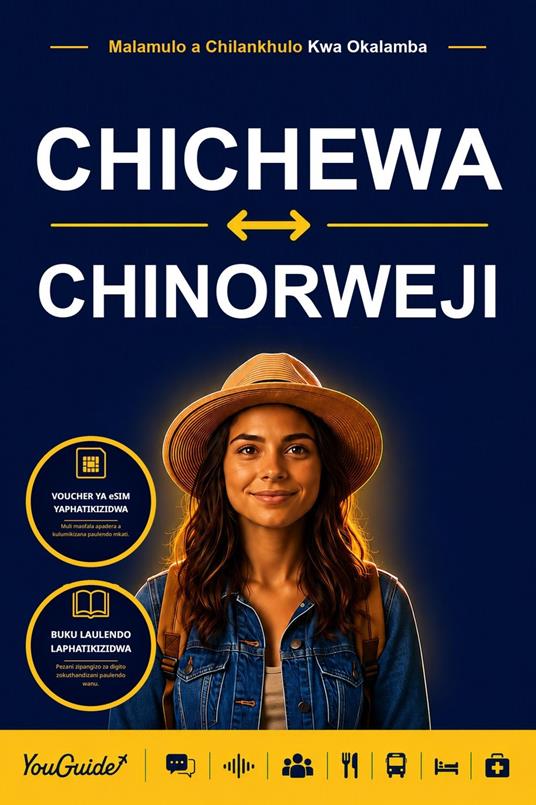 The Language Guide for Travelers - Chichewa to Norwegian