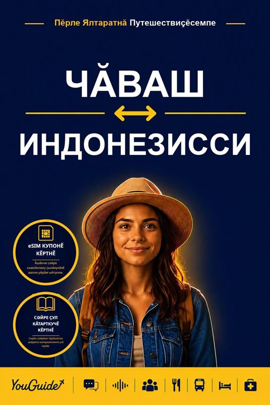 The Language Guide for Travelers - Chuvash to Indonesian